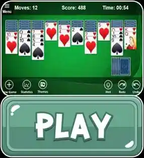 Amazing Spider Solitaire - Play Button