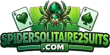 Logo Spider Solitaire 2 Suits