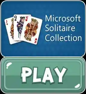 Microsoft Solitaire Collection - Play Button