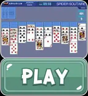 Spider Solitaire 2 - Play Button
