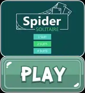Spider Solitaire Aarp - Play Button