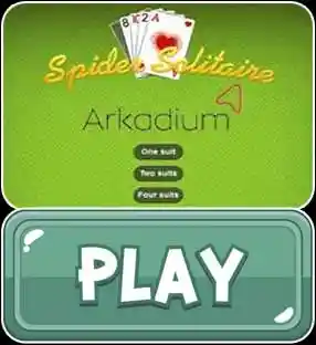 Spider Solitaire Arkadium - Play Button