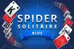 Spider Solitaire Blue