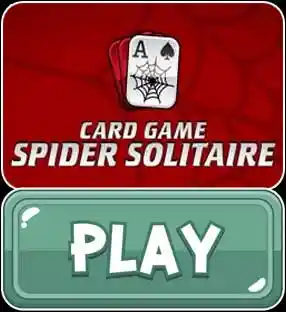 Spider Solitaire Card Game - Play Button