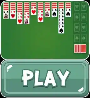 Spider Solitaire Frvr - Play Button