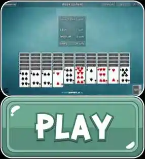 Spider Solitaire Html5 - Play Button