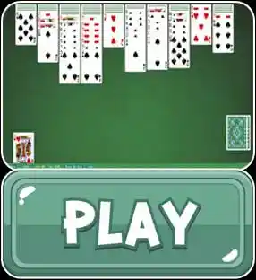 Spider Solitaire Online - Play Button