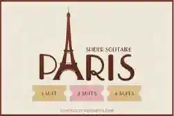 Spider Solitaire Paris