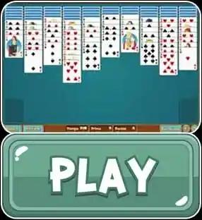 Spider Solitaire Poki - Play Button