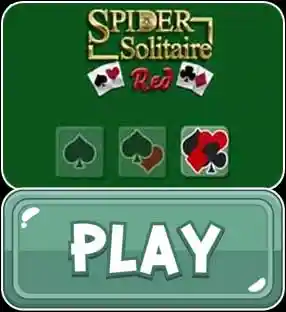 Spider Solitaire Red - Play Button