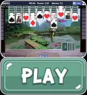 Spider Solitaire with Themes - Play Button